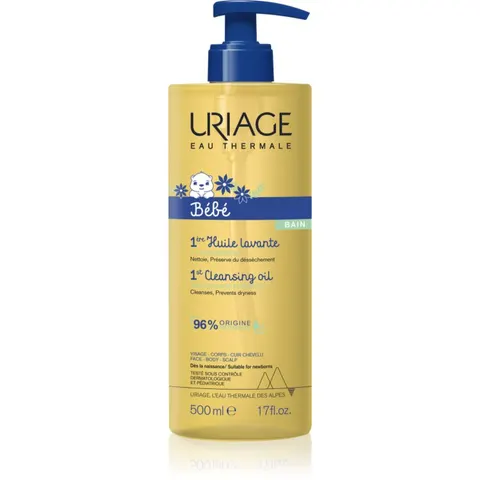 Uriage Bébé Huile Lavante 500 ML – immagine 1