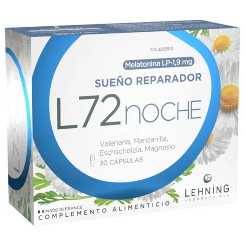 Lehning L72 Noche 30 Cápsulas – imagen 1