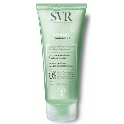 SVR Desodorante Spirial Deo Duche 200mL – imagen 1