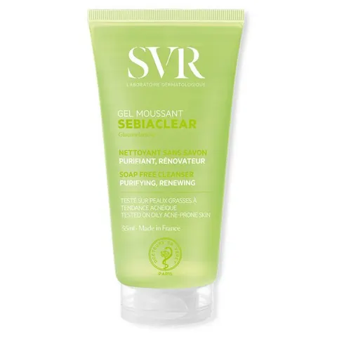 SVR Sebiaclear Gel Moussant 55 ml – imagen 1