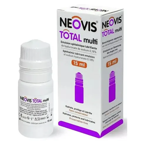 Neovis Total Multi Lubricante Ocular 15 ml – imagen 1