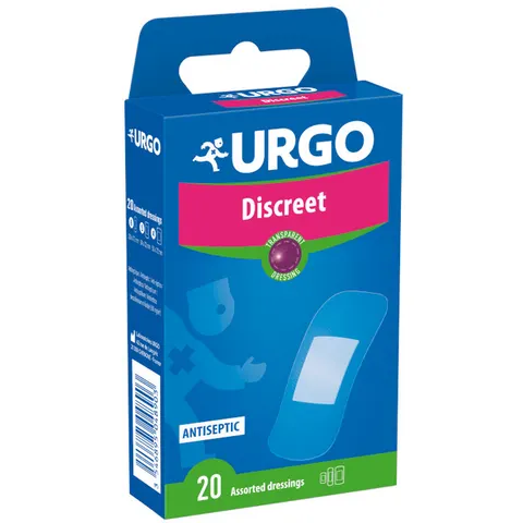 URGO Discreet 20 apósitos – imagen 1