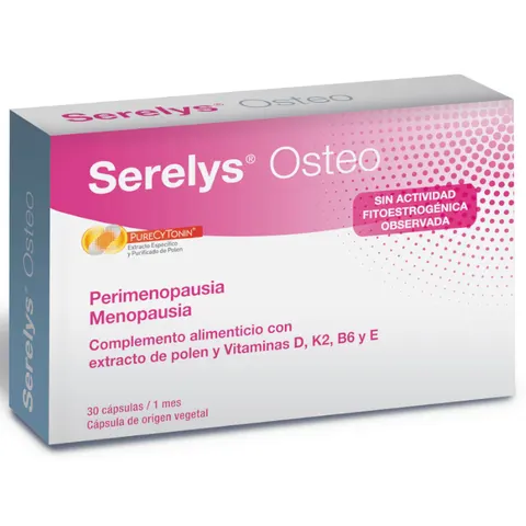 Serelys Osteo 30 Cápsulas – imagen 1