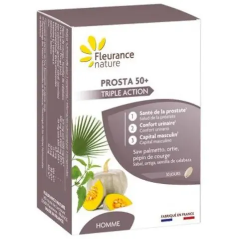 Fleurance Nature Prosta 50+ 60 Comprimidos – imagen 1