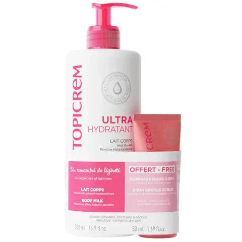 Topicrem Uh Body Milk – 0973A007 – immagine 1