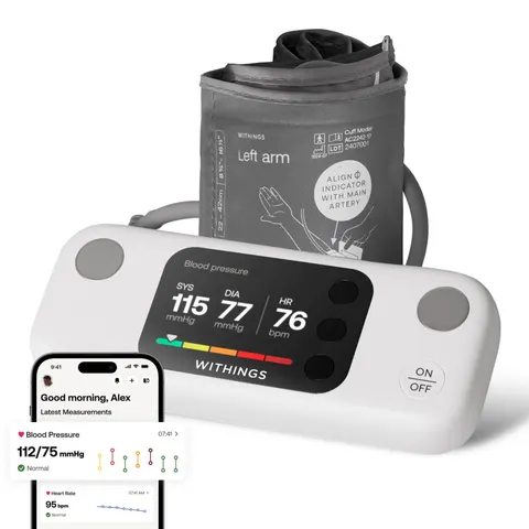 BPM Vision Oberarm-Blutdruckmessgerät – Bild 1