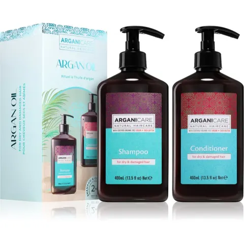 Arganicare Coffret Duo Nourrissant Argan – image 1