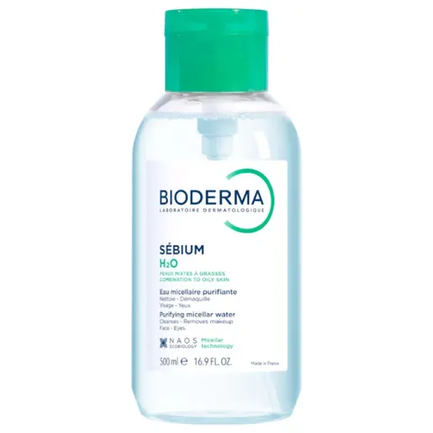 Bioderma Sebium H2O Pump Lotion 500ml – Bild 1