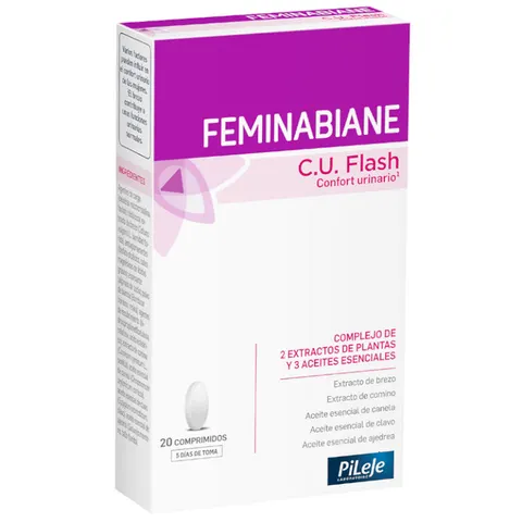 Feminabiane C.U. Flash 20 Comprimidos – imagen 1