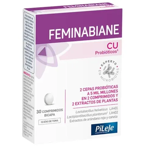 Feminabiane C.U. 30 Comprimidos – imagen 1