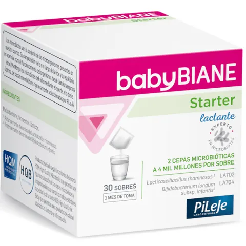 Pileje Babybiane Starter 30 Sobres – imagen 1