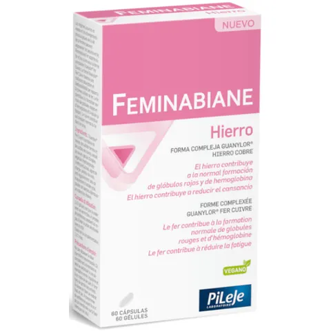 FEMINABIANE Hierro 60 Perlas – imagen 1