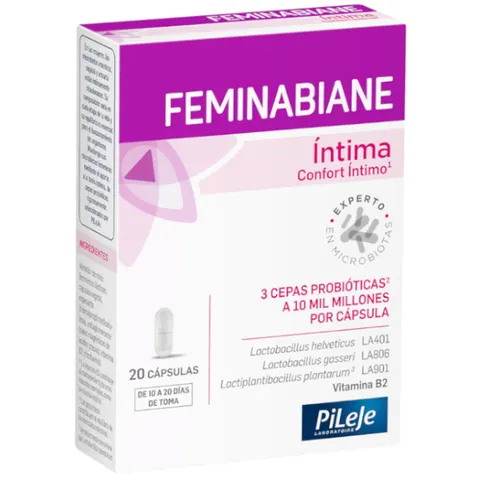 FEMINABIANE Íntima 20caps – imagen 1