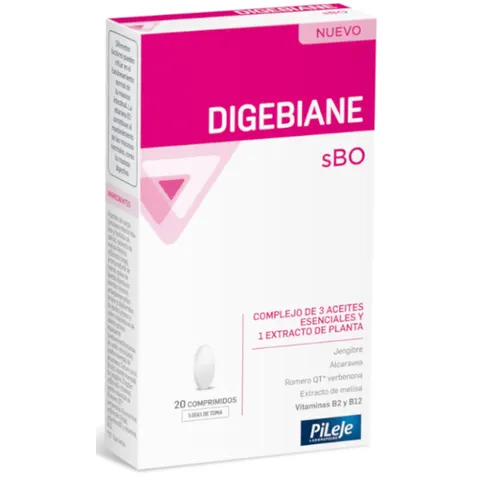 Pileje Digebiane sBO 20 Comprimidos – imagen 1