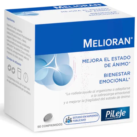 Pileje Melioran 90 Comprimidos – imagen 1