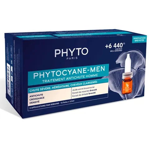 Phyto Cyane Anticaida Ampollas 12 x 3 ml – image 1