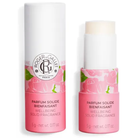 Roger & Gallet Perfume Sólido Rosa 5g – imagen 1