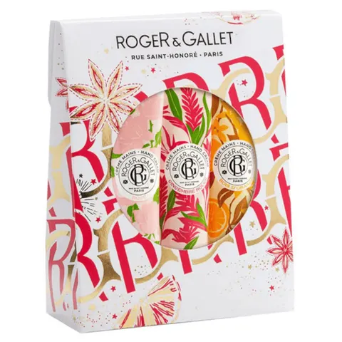 Roger & Gallet Wellness-Handcreme, Karton mit 3 Einheiten – Bild 1