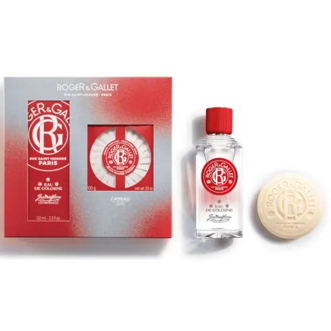 Roger & Gallet Jean Marie Farina Case 2 pcs – image 1