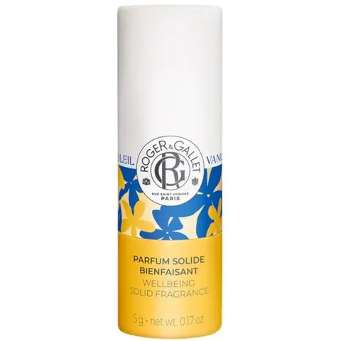 Roger & Gallet Profumo solido benessere Vanille Soleil 5 gr – immagine 1