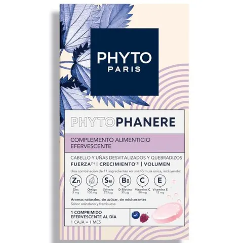 Phyto Phanere Cápsulas x30 – imagen 1