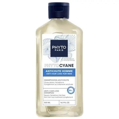 Phytocyane Shampoo Uomo 500ml – immagine 1