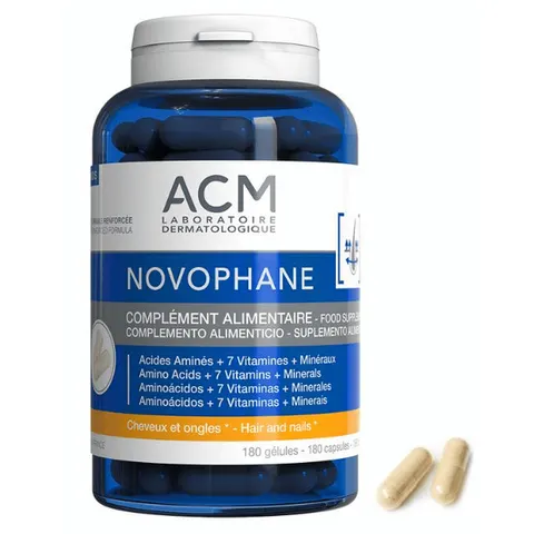 Novophane Anticaída 180 Cápsulas – imagen 1