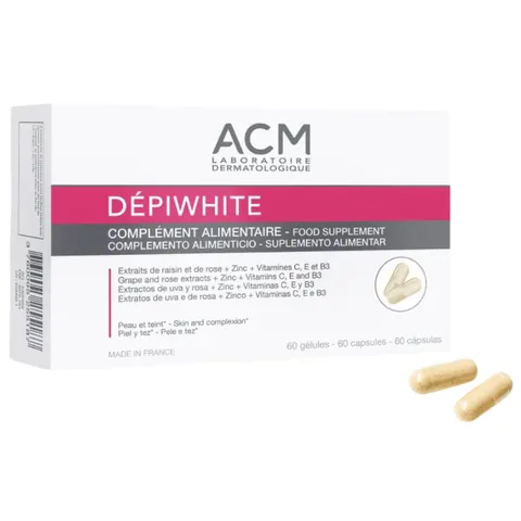 Dépiwhite Complemento Alimenticio 60 Cápsulas – imagen 1