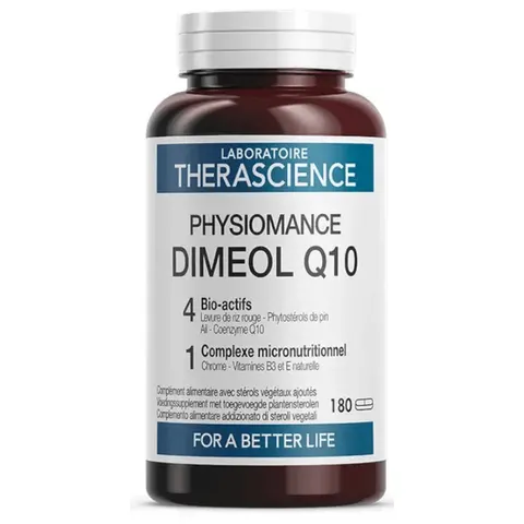 Physiomance Dimeol Q10 180 Comprimidos – imagen 1