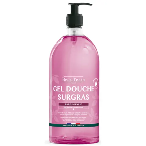 BeauTerra Fig Shower Gel 1 L – image 1