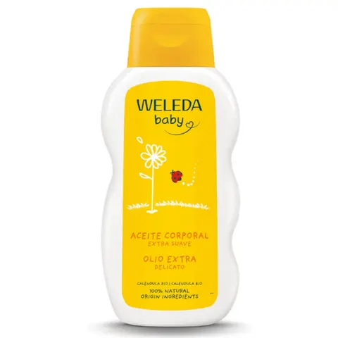 Weleda Calendula Babyöl 200 ml – Bild 1