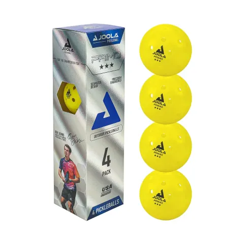 Pack (4uds) Bolas Pickleball Joola Primo – imagen 1