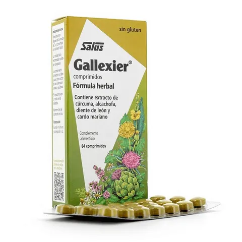 Salus Gallexier 84 Comprimidos – imagen 1