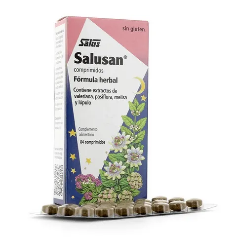 Salus Salusan 84 Comprimidos – imagen 1