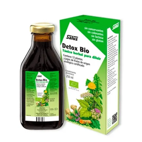 Salus-Haus Detox Bio 250 ml – imagen 1