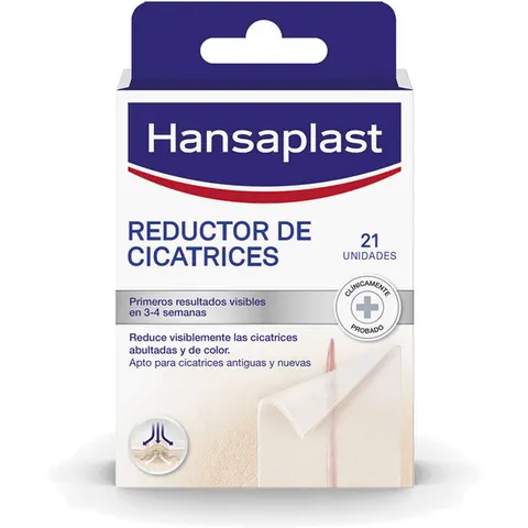 Hansaplast Reductor de Cicatrices 21 Apósitos – imagen 1