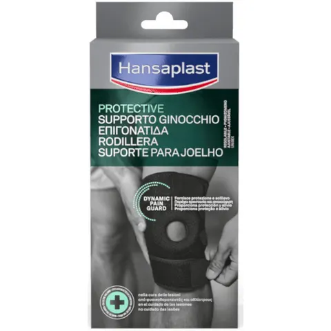Hansaplast Rodillera Soporte Ajustable 1 u – imagen 1