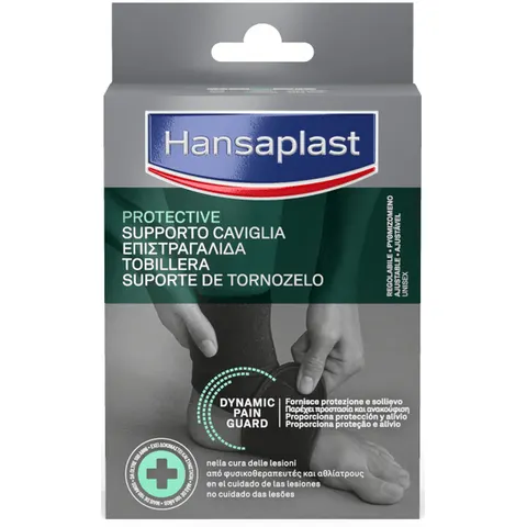 Hansaplast Tobillera Soporte Ajustable 1 u – imagen 1