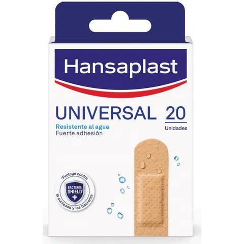 Hansaplast Universal Apósitos 20 uds – imagen 1