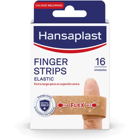 Hansaplast Apósitos para dedos Elastic 16 unds – imagen 1