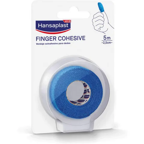 Hansaplast Blue Finger Cohesive Bandage – image 1