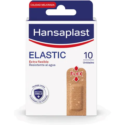 Hansaplast Elastic 10 Apósitos – imagen 1