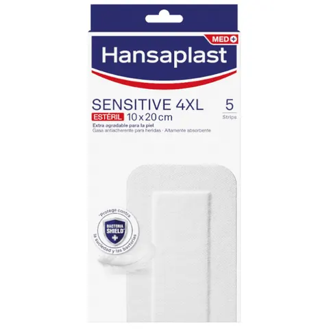 Hansaplast Sensitive 4XL 5 Apósitos – imagen 1