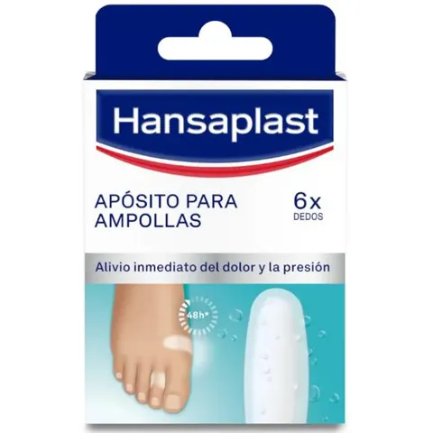 Hansaplast Apósito Ampollas Pequeño – imagen 1