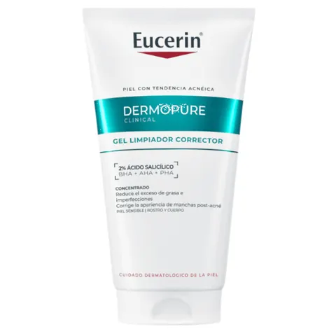 Eucerin Dermopure Triple Effect Cleansing Gel 150 ml – image 1