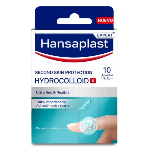 Hansaplast Second Skin Protection apósitos hidrocoloides #S – imagen 1
