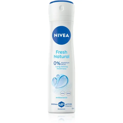 NIVEA Fresh Natural deodorant spray W 150 ml – image 1