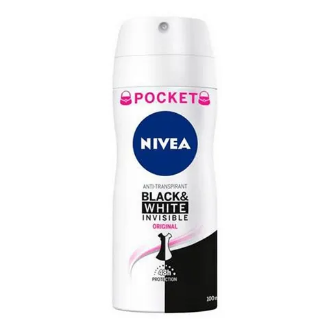 Nivea Black&White; Unsichtbares Deodorant-Spray 100 ml – Bild 1