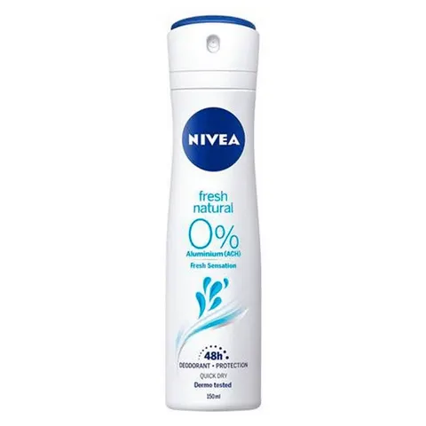 Nivea Deodorante Spray 150ml.Fresh Natural – immagine 1