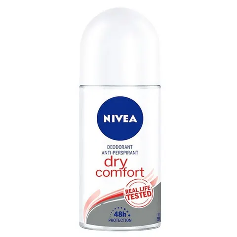 Nivea Dry Comfort Roll On Deodorant 50 ml – image 1